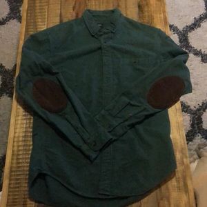 Green Button Up Shirt